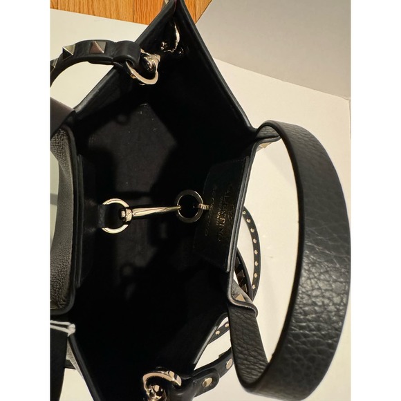VALENTINO | Casual Style Calfskin Studded 2WAY Leather Elegant Style - Picture 11 of 11